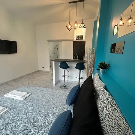 La Maison De Julia Bleute マントン