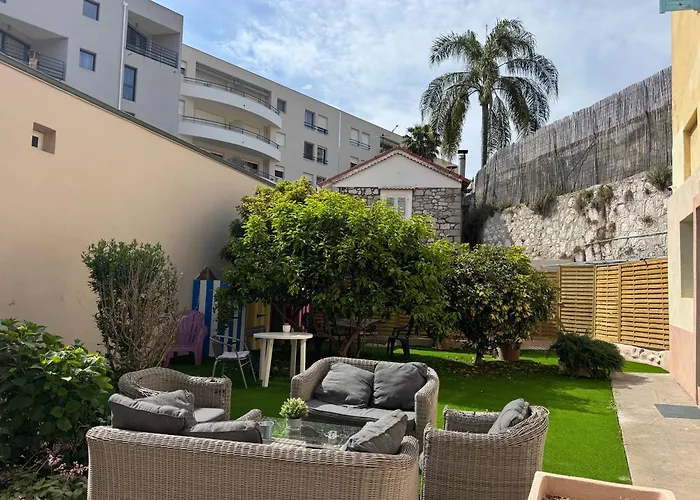 La Maison De Julia Bleuté Apartamento Menton